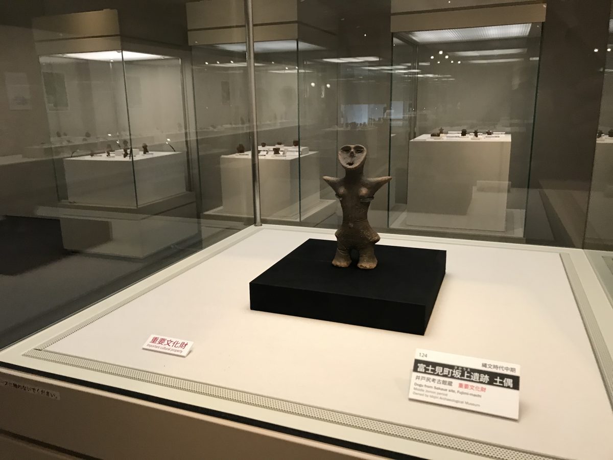 長野県立歴史館「中部高地の土偶展」