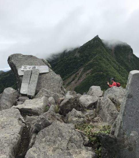 南八ヶ岳・編笠―権現－三ツ頭