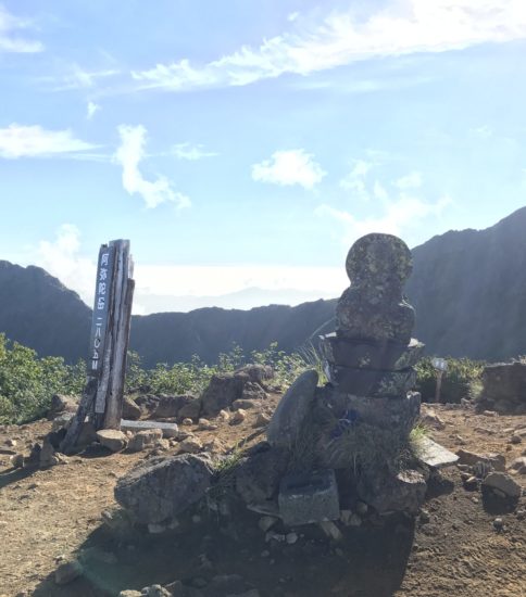 八ヶ岳「阿弥陀岳」