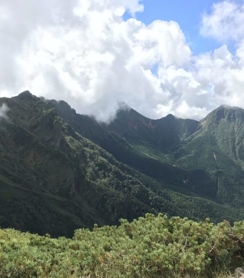 赤岳・横岳・硫黄岳縦走