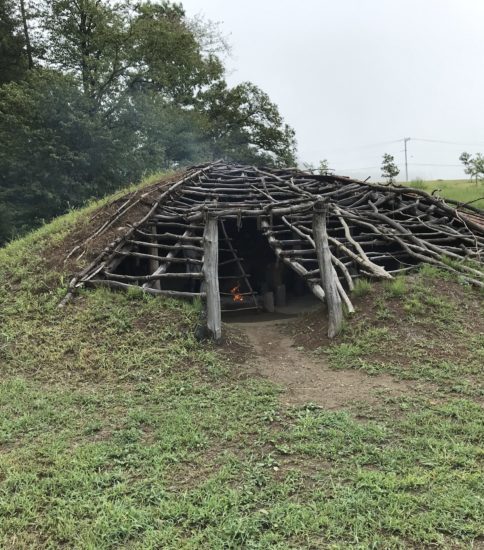 三十三番土偶札所巡り⑥（梅ノ木遺跡）