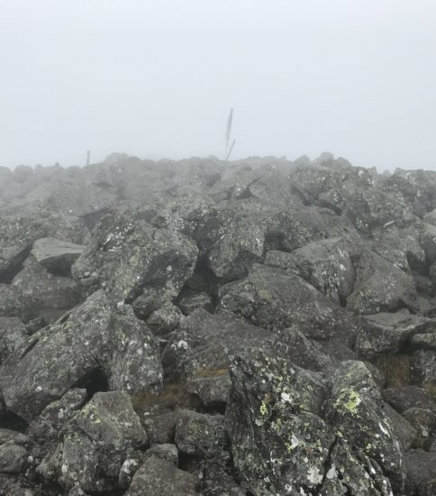 蓼科山・七合目から登る