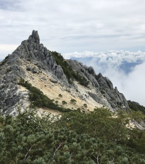 鳳凰三山縦走