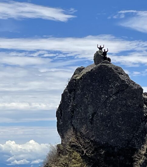 登山道整備→南八ヶ岳ドローン