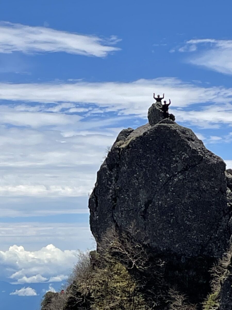 登山道整備→南八ヶ岳ドローン