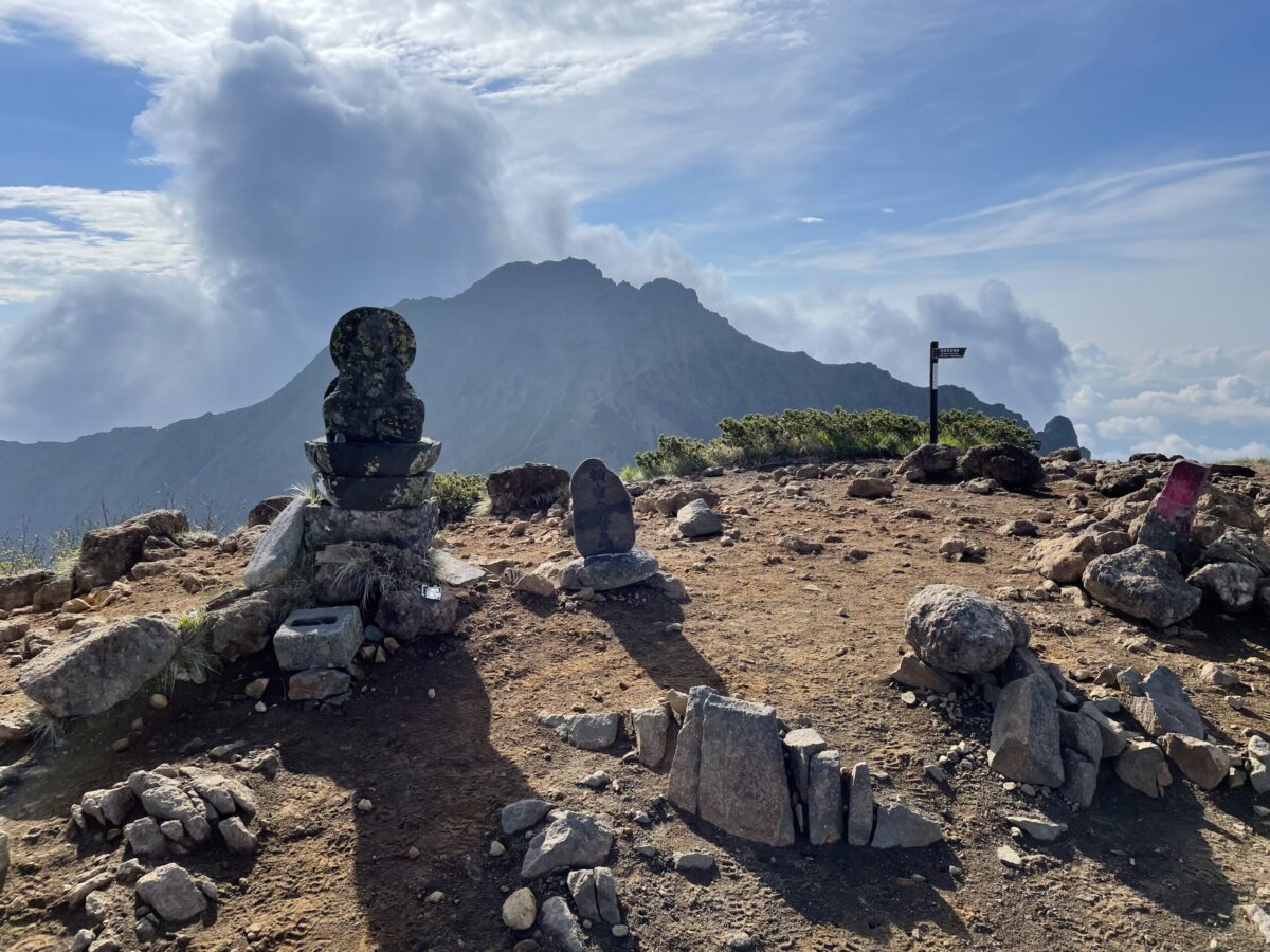 阿弥陀岳・赤岳　南沢ピストン