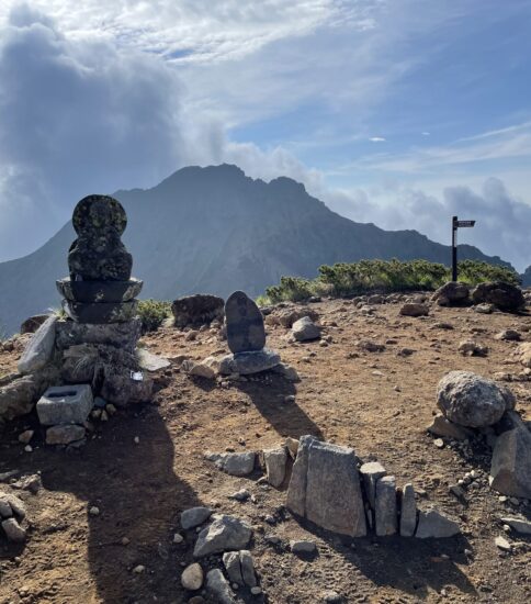 阿弥陀岳・赤岳　南沢ピストン