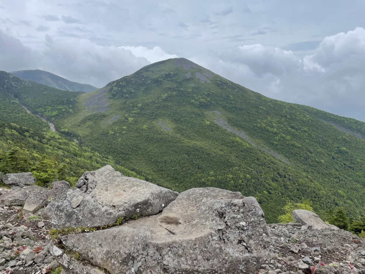 ３週連続！編笠山＋西岳