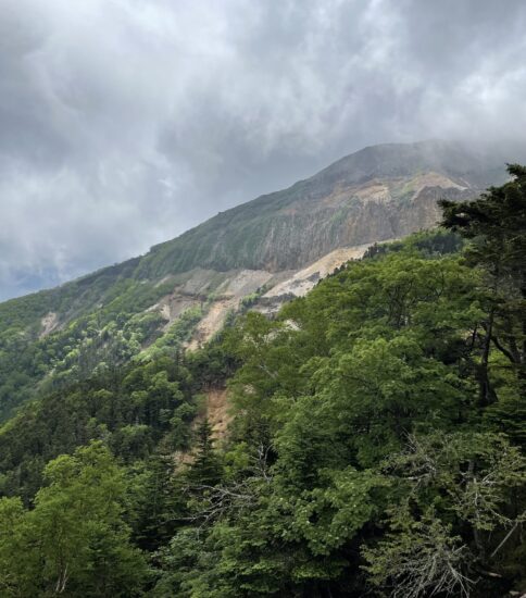 桜平から硫黄岳