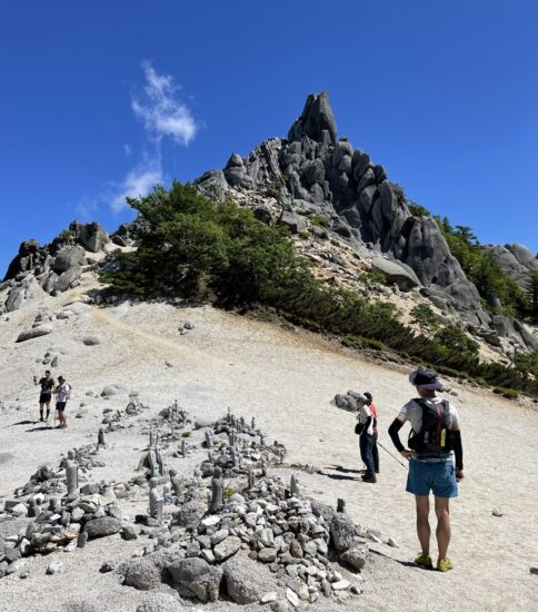 夏の鳳凰三山