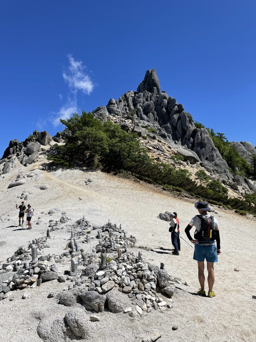 夏の鳳凰三山