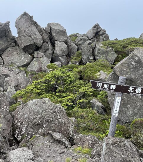 三ツ岳・北横岳