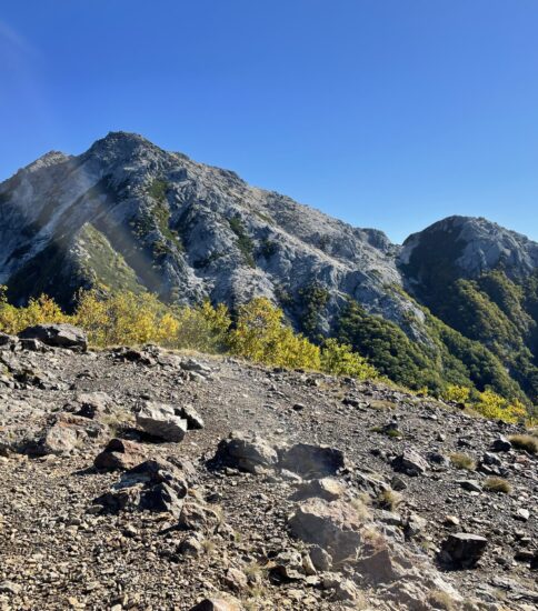 北沢峠から甲斐駒ケ岳