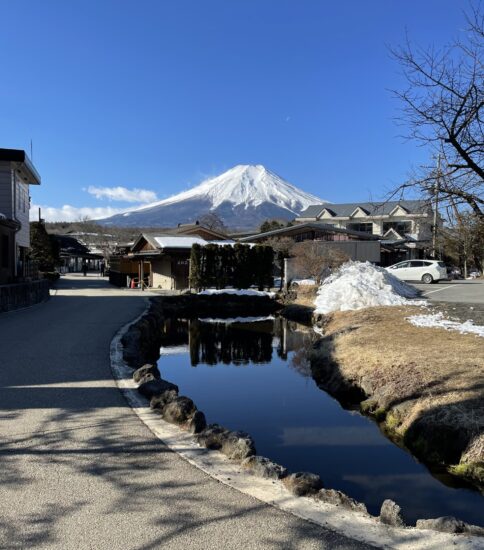 忍野八海