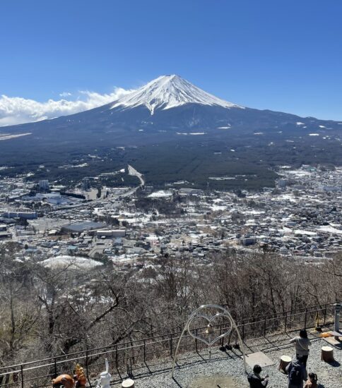 河口湖ロープウェイ