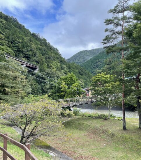 山梨県丹波山村に行ってみた