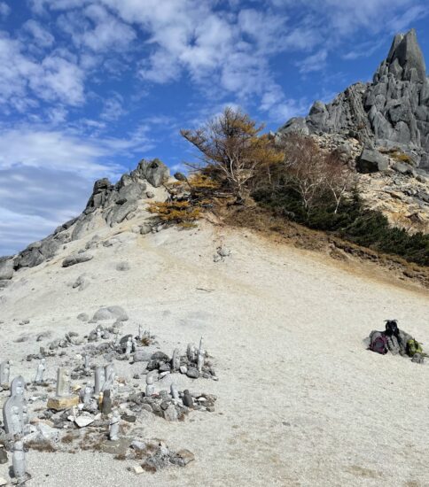 修行（拷問）の鳳凰三山