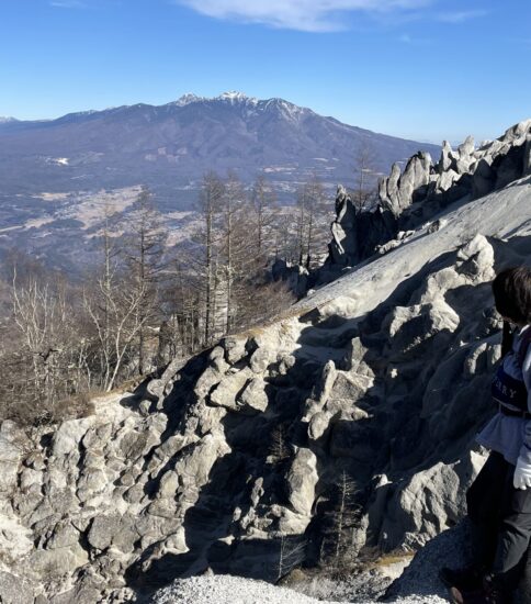 冬の日向山