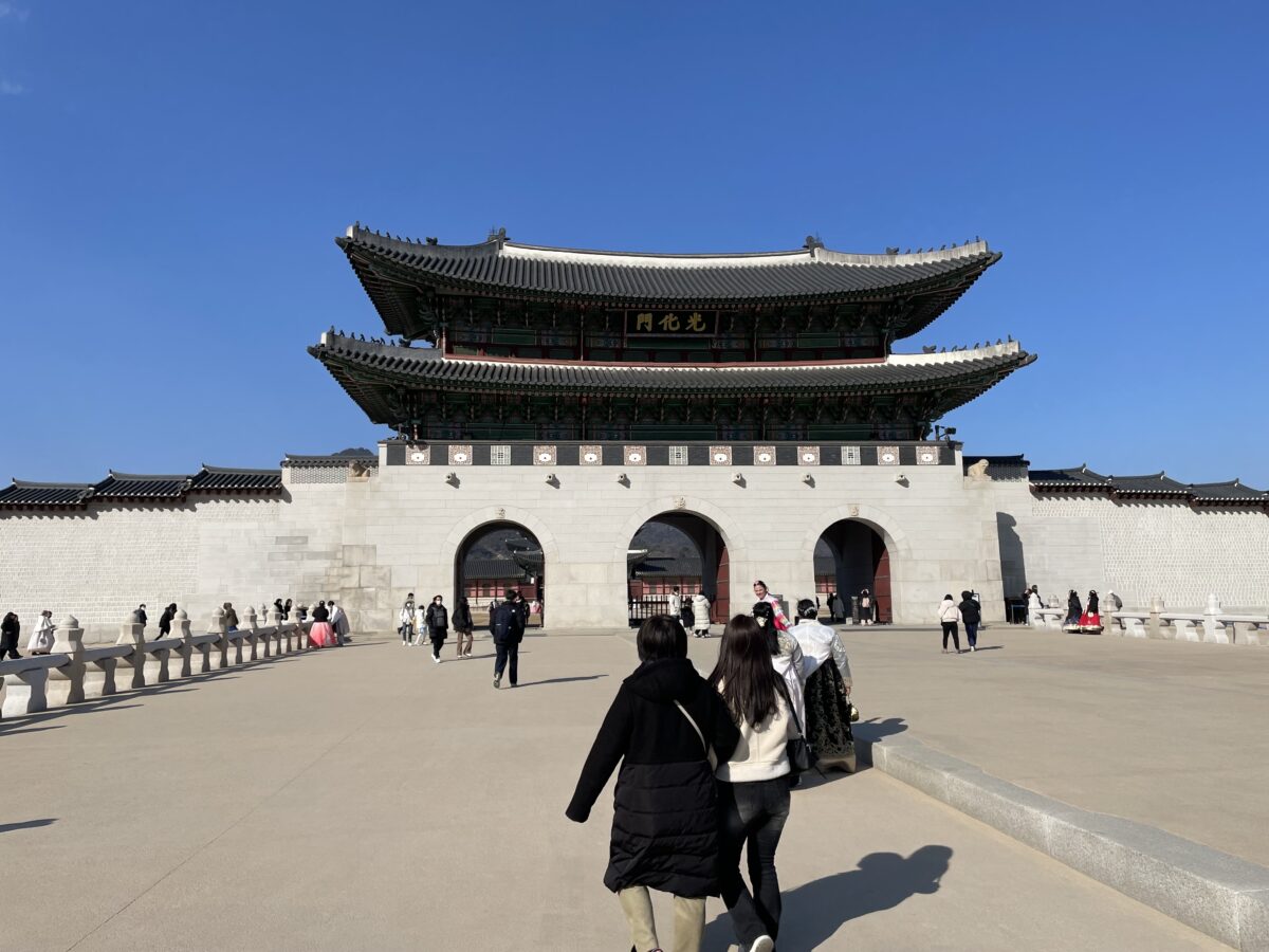 韓国２泊３日の旅