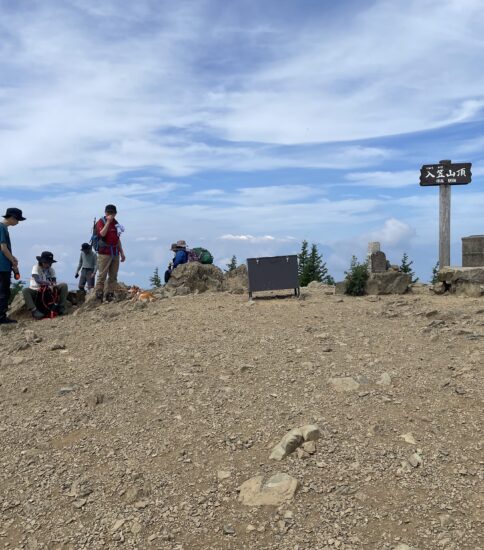 1年半ぶりの入笠山へ