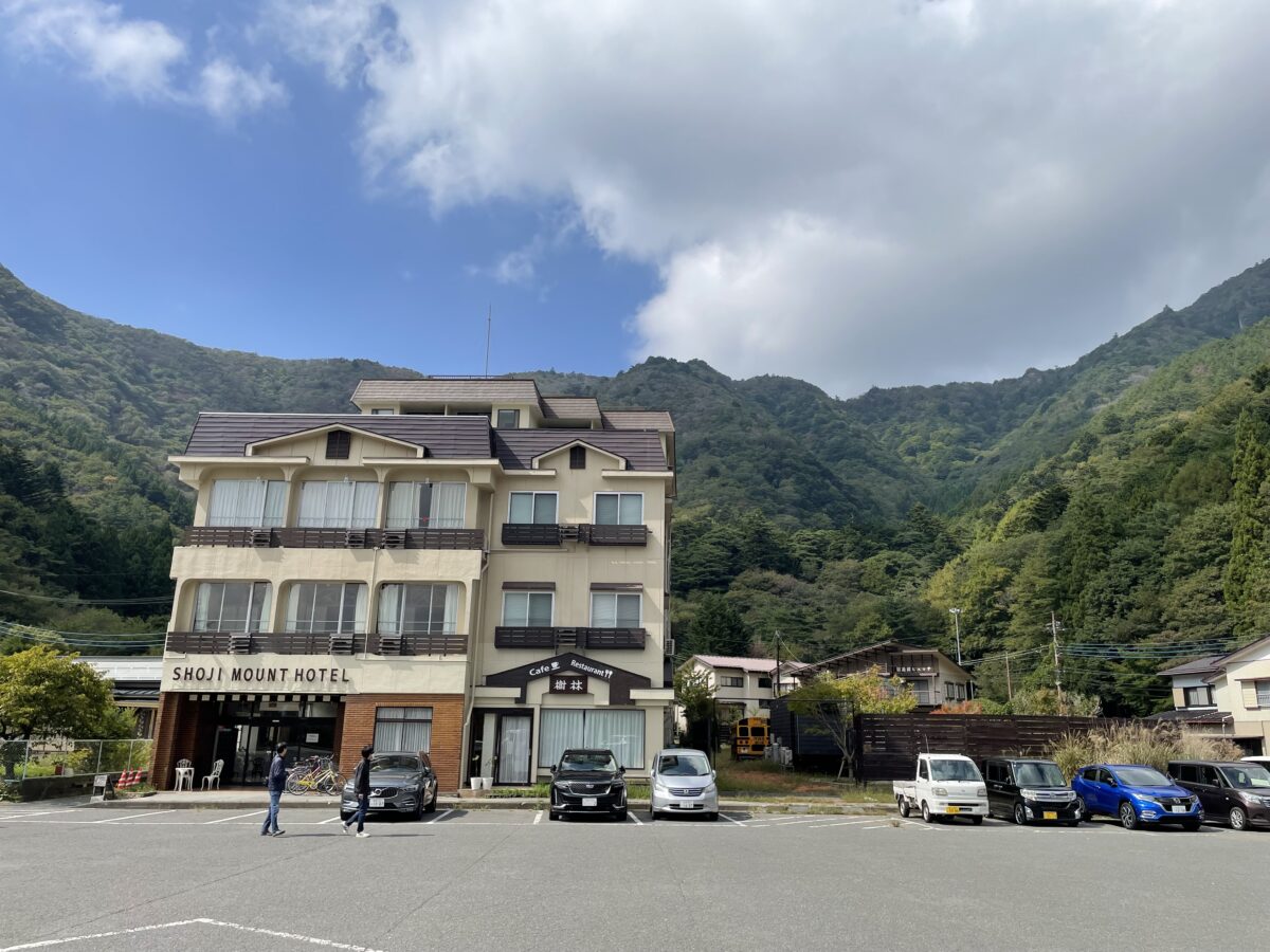 山梨考古博物館から精進湖