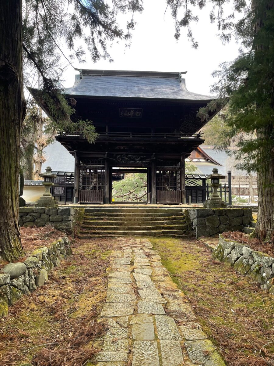 法事で慈雲寺→奴