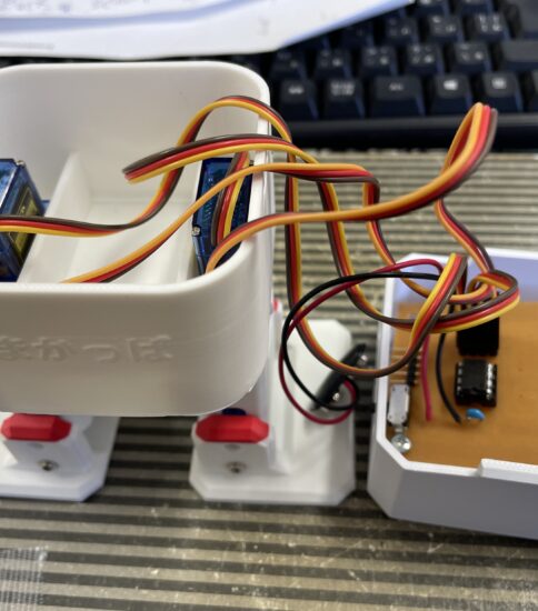 二足歩行ロボット「OTTO」その２