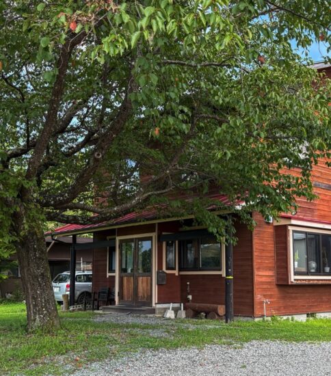 山梨県北杜市「PAUSE」