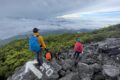 雨の登山道整備2026
