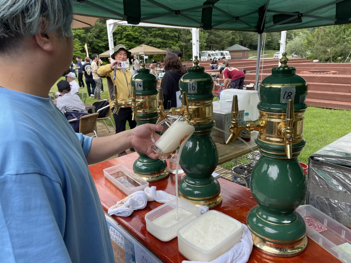 富士桜高原麦酒28周年感謝祭