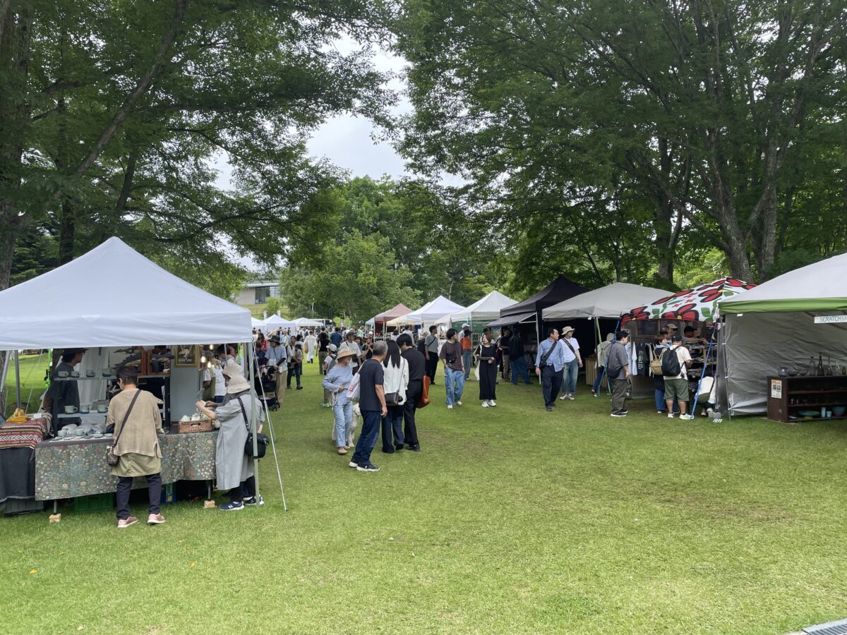 2026八ヶ岳クラフト市 さわやか夏の市